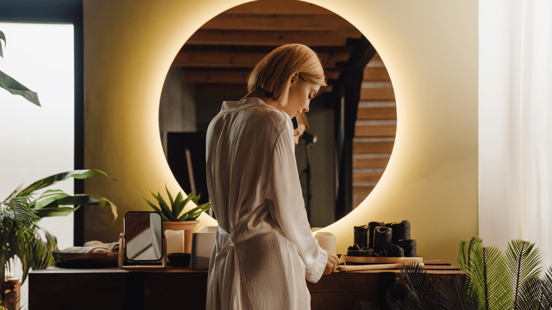 Bien choisir un miroir de salle de bain