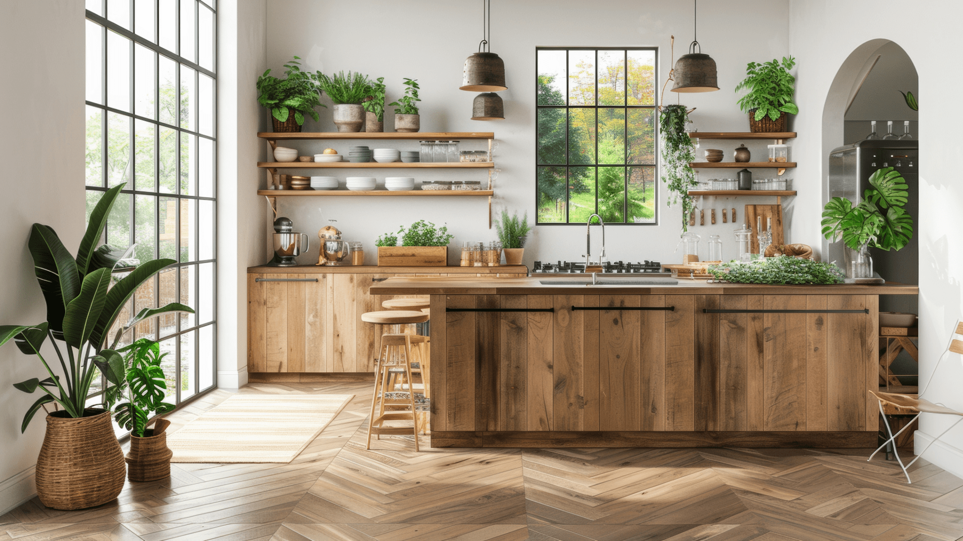 Un peu de nature dans votre cuisine