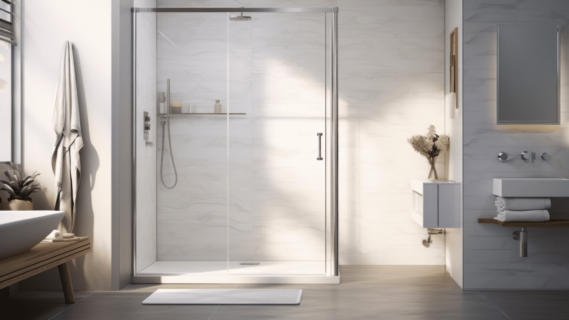 Bien choisir sa porte de douche