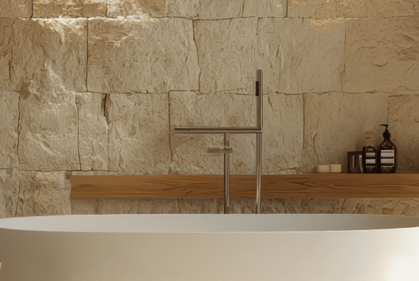 Salle de bain inspiration estivale