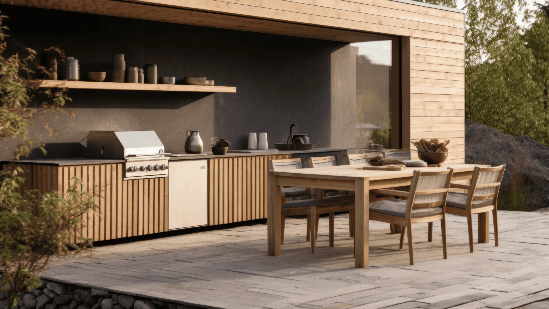 Aménager sa cuisine d’été avec C2A Concept
