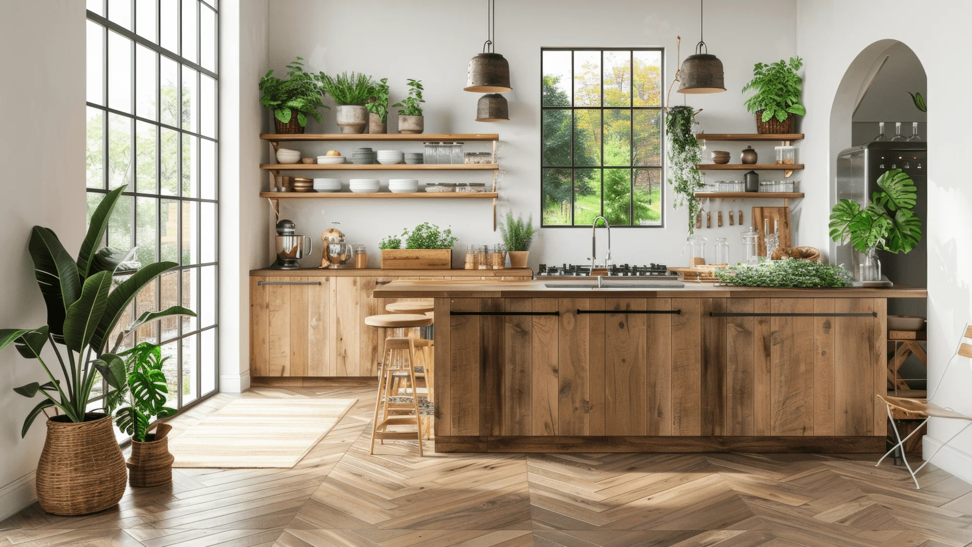 Un peu de nature dans votre cuisine