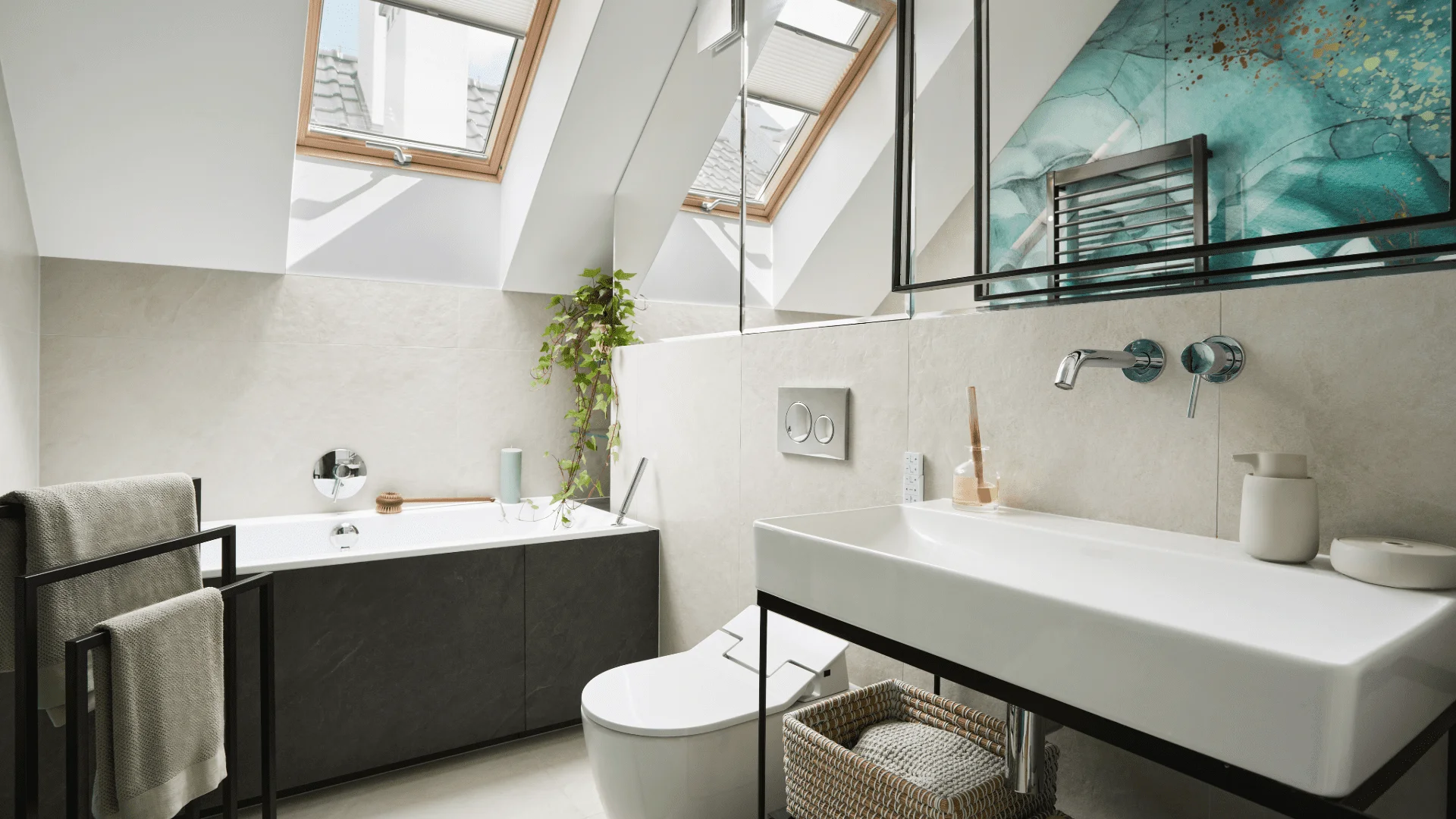 Aménager une petite salle de bain