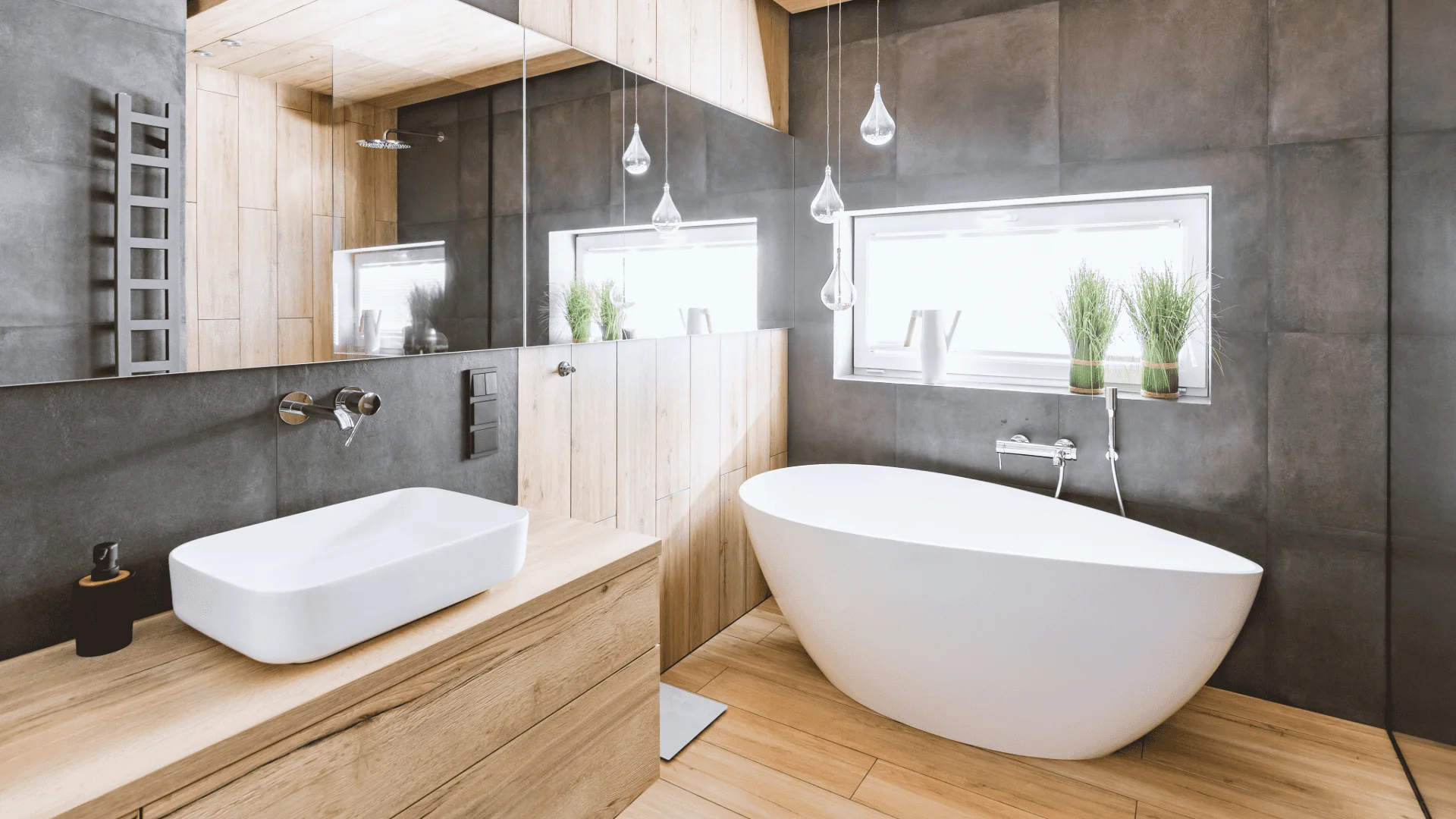 La baignoire ilot