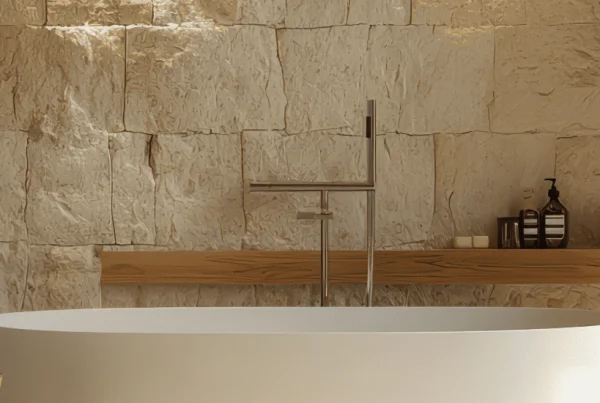 Salle de bain inspiration estivale